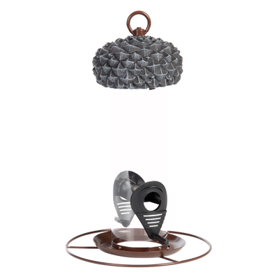 Comedero Pajaros Silo Forma Bellota